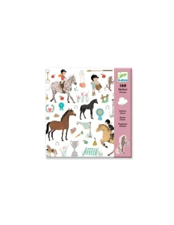 Stickers Les chevaux - Djeco