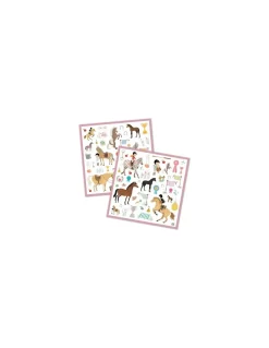 Stickers Les chevaux - Djeco