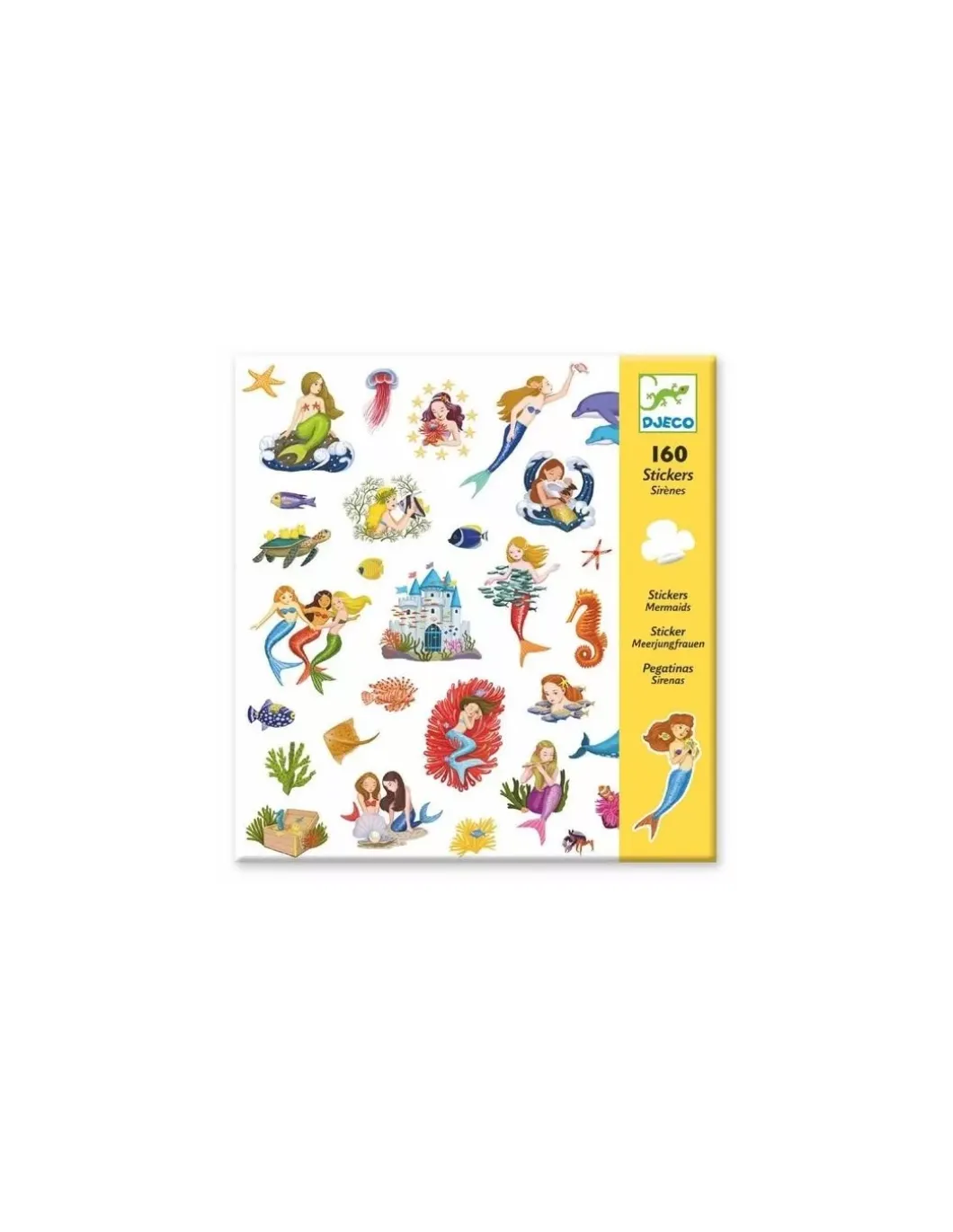Stickers Les sirènes - Djeco
