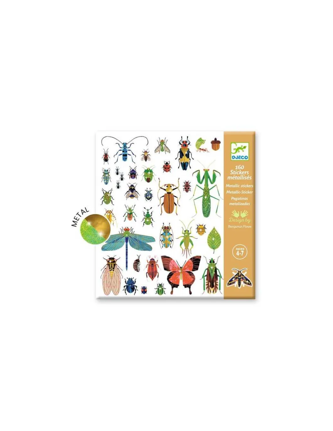 Stickers Microcosmos - Djeco