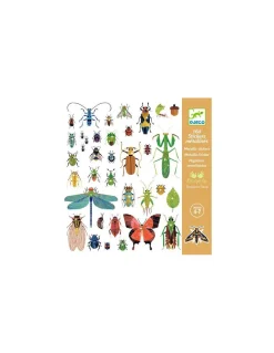 Stickers Microcosmos - Djeco