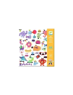 Stickers Monstres - Djeco