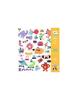 Stickers Monstres - Djeco