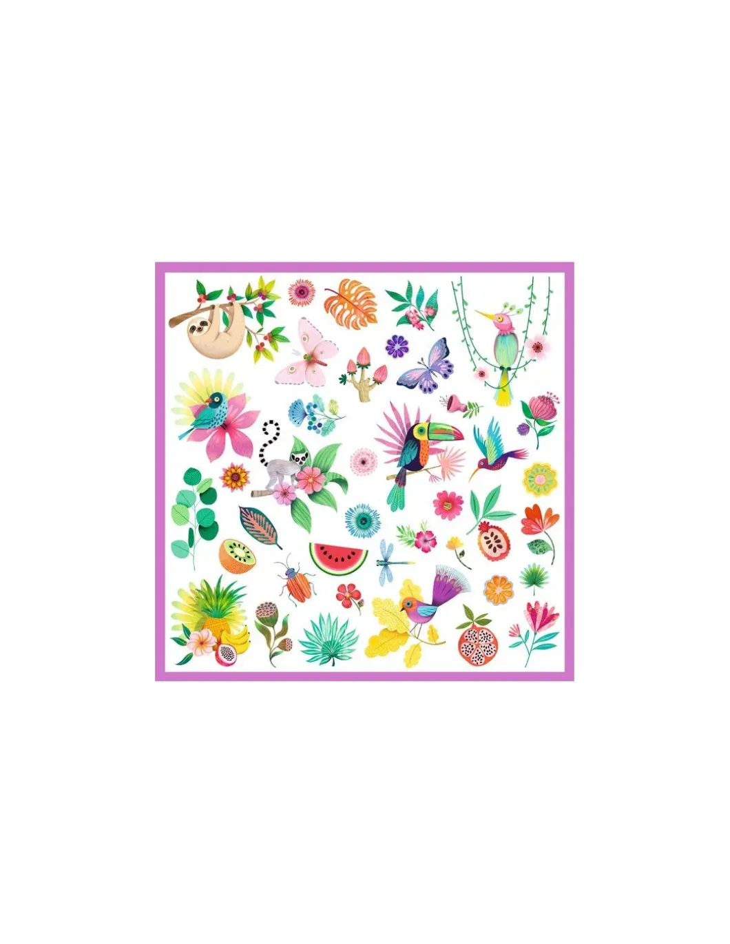 Stickers Paradise - Djeco