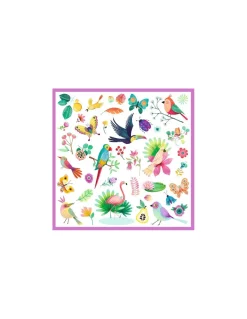 Stickers Paradise - Djeco