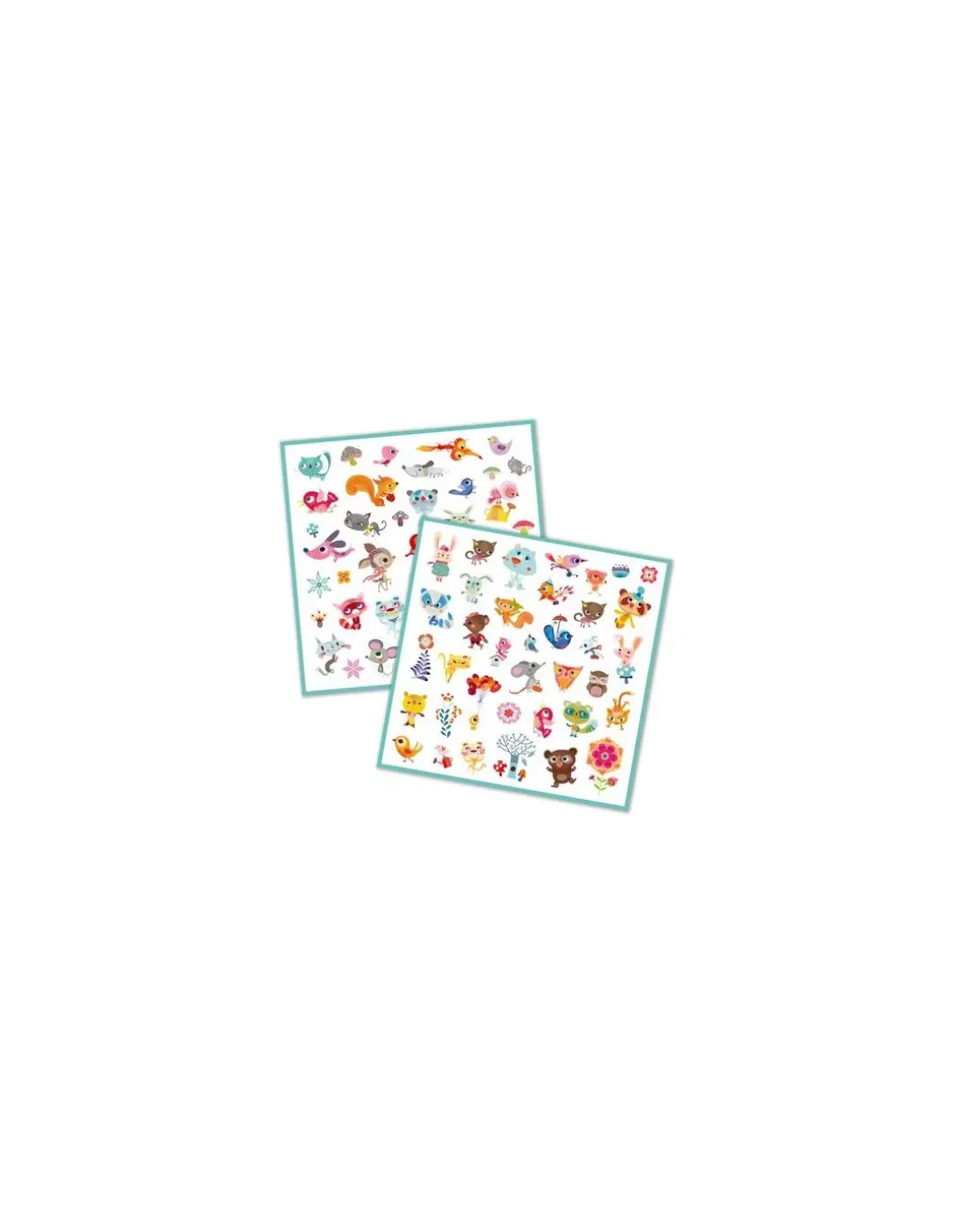 Stickers petits amis - Djeco