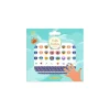 Stickers pour les ongles Méditerranée - Djeco