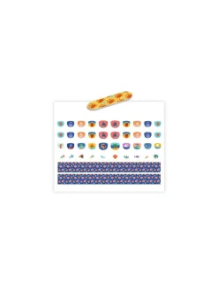 Stickers pour les ongles Méditerranée - Djeco