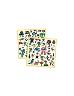 Stickers Robots - Djeco
