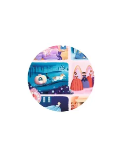 Story puzzle Cendrillon 54 pièces - Djeco