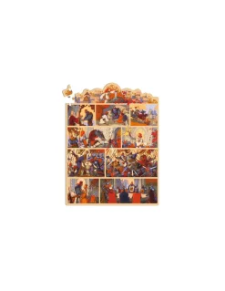 Story puzzle Le Roi Arthur 100 pièces - Djeco