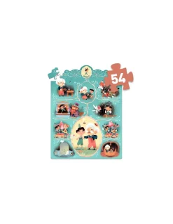 Story puzzle Pinocchio 54 pièces - Djeco