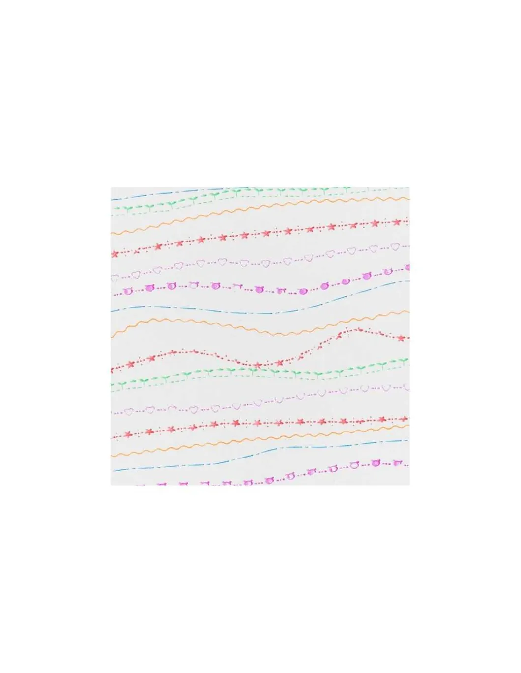 Stylos à rouleau tampon - Tiger Tribe
