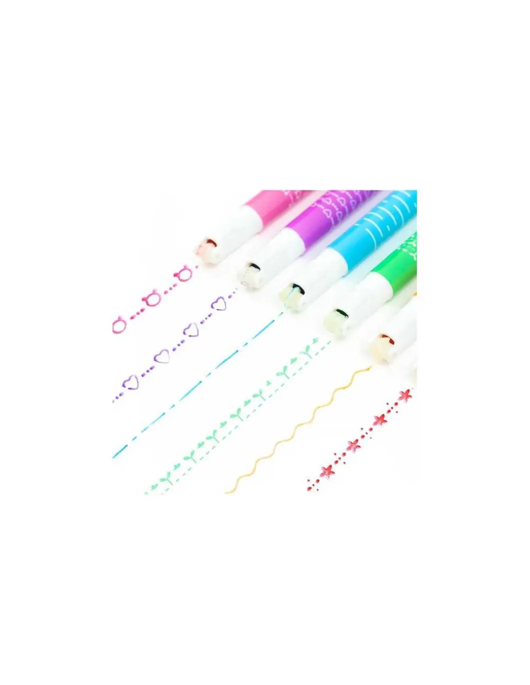 Stylos à rouleau tampon - Tiger Tribe