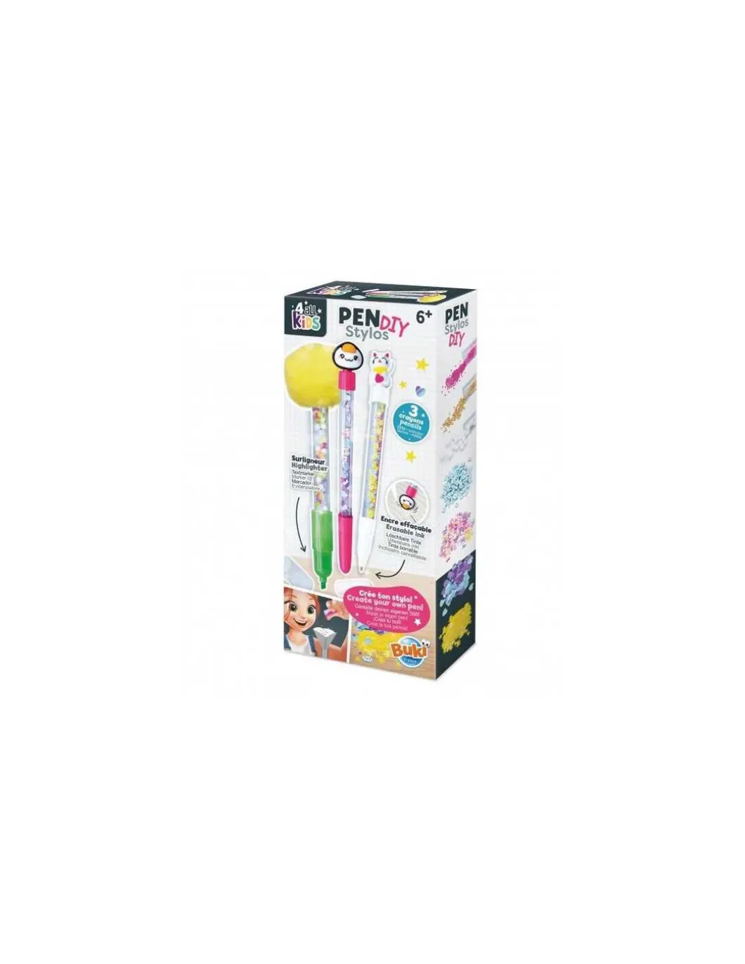 Stylos DIY Kawaii - Buki