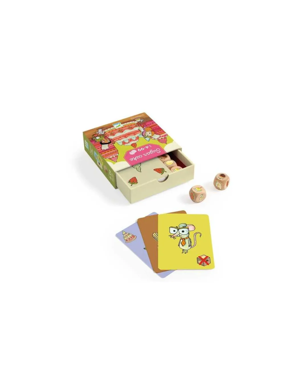 Sugar cake - Djeco