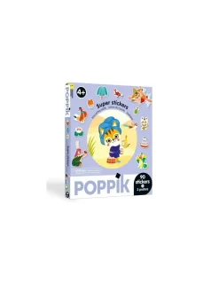 Super stickers Autour du monde - Poppik
