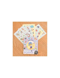 Super stickers Autour du monde - Poppik