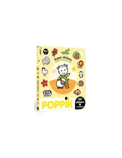 Super stickers Les animaux - Poppik