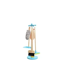 Support pour balais et set de nettoyage - Hape