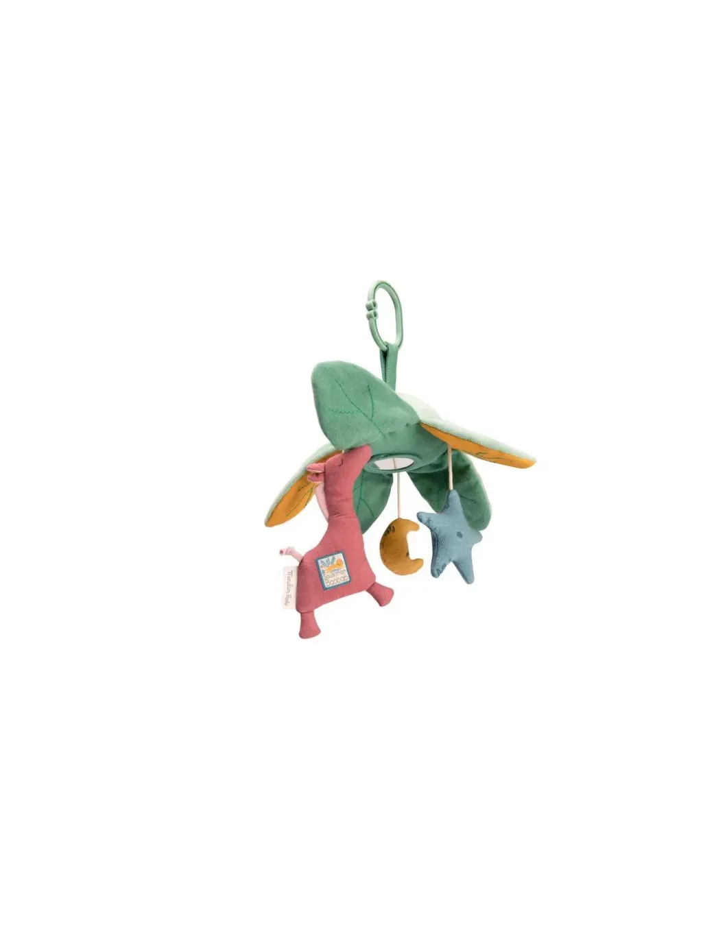 Suspension feuilles d'activités Sous mon baobab - Moulin Roty