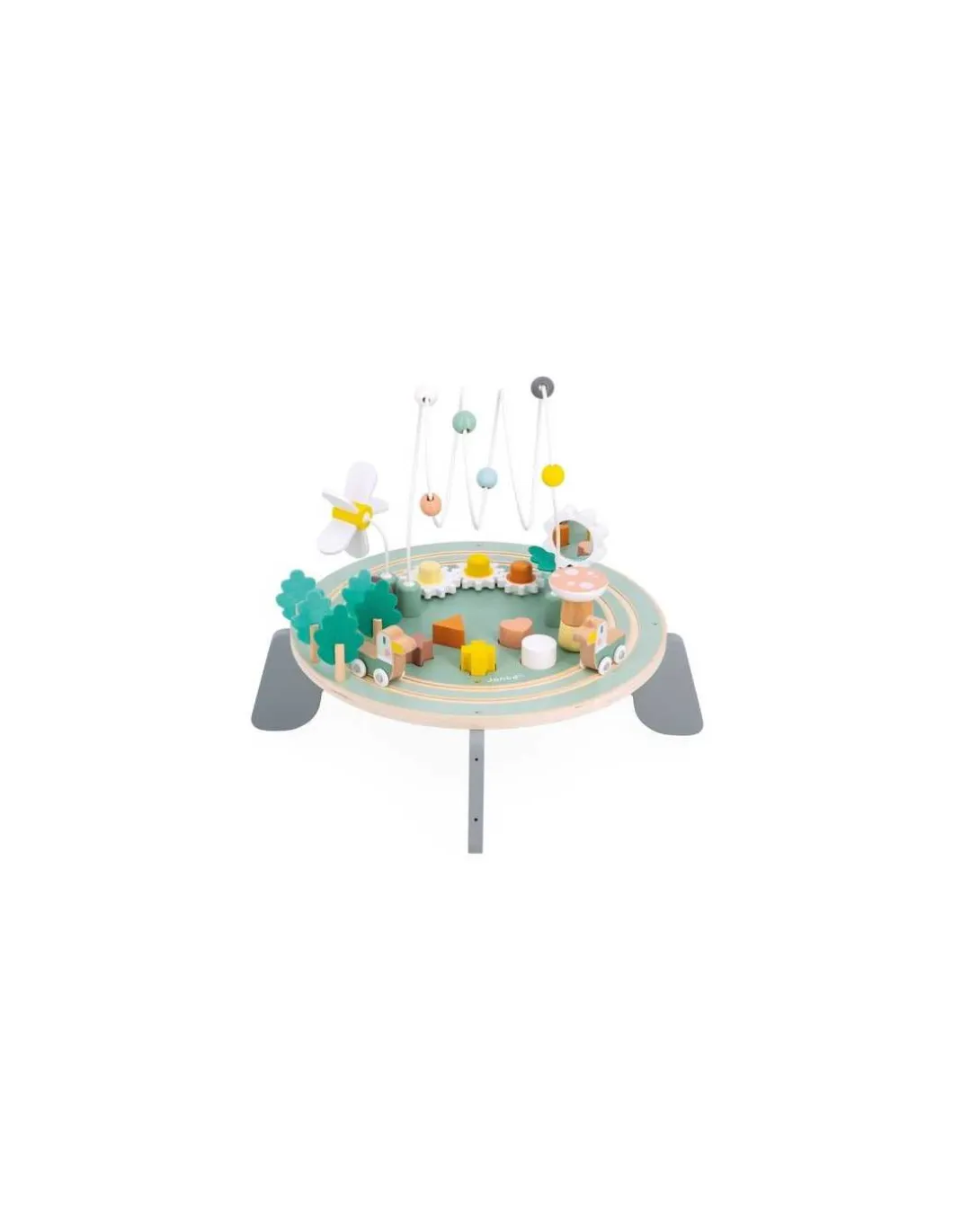 Table d’activités en bois Le Jardin - Janod