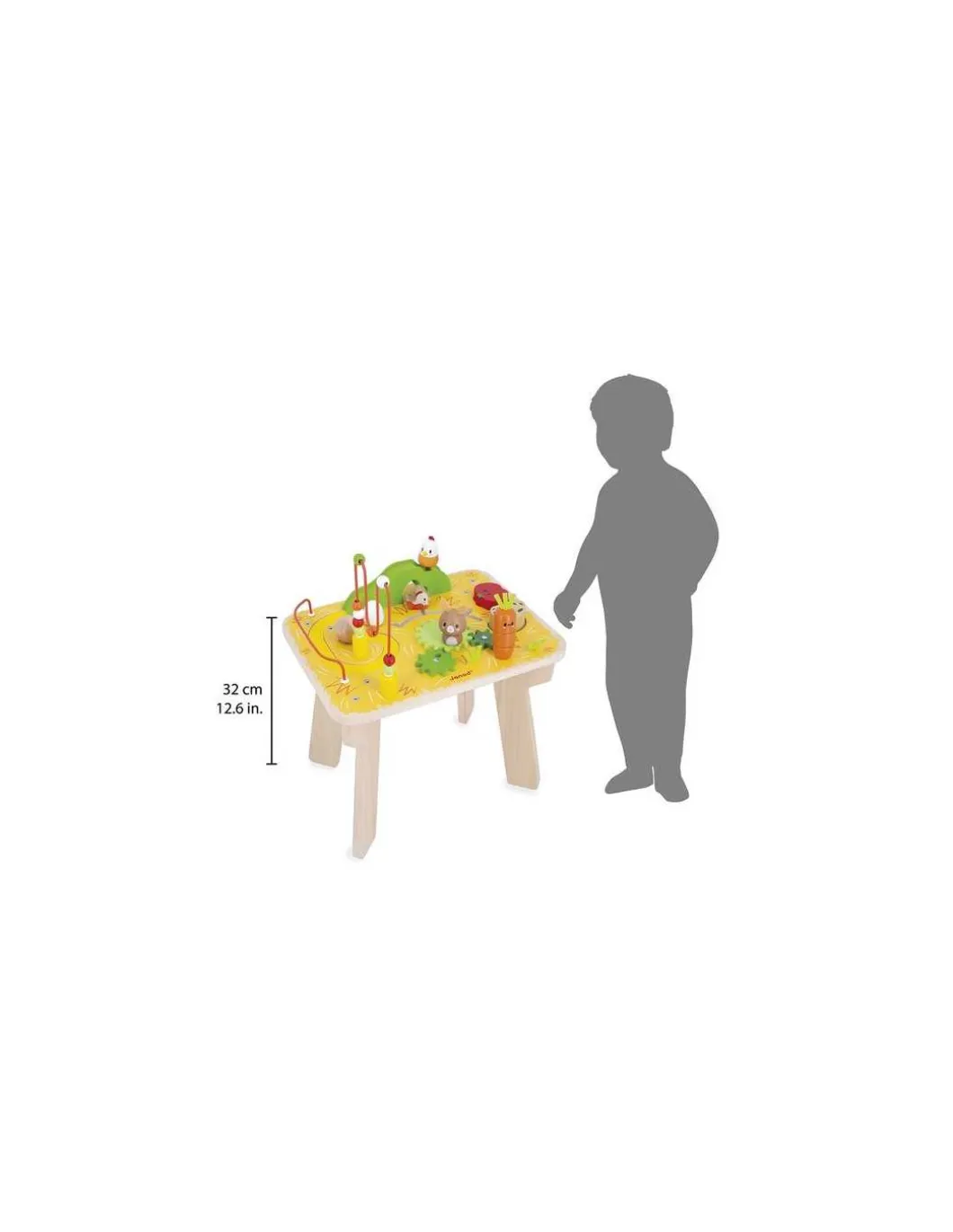 Table d’activités Ferme - Janod
