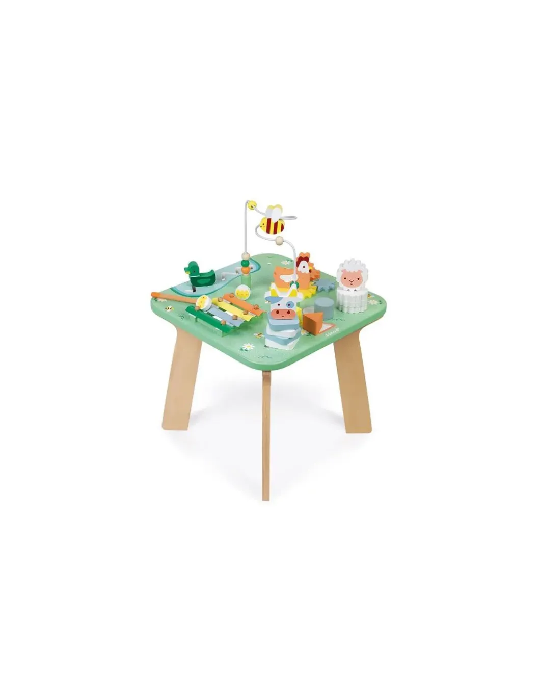 Table d’activités jolie prairie - Janod