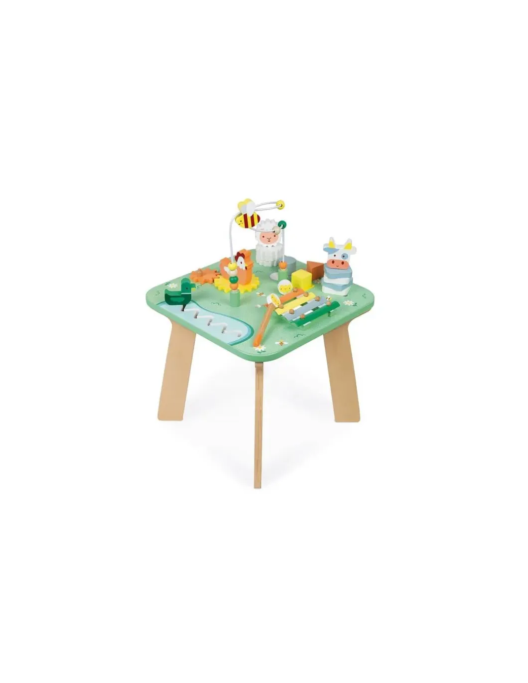 Table d’activités jolie prairie - Janod