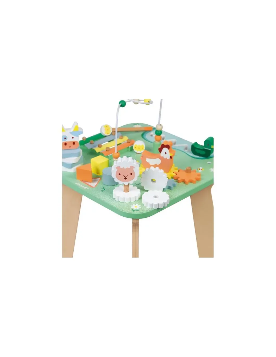 Table d’activités jolie prairie - Janod
