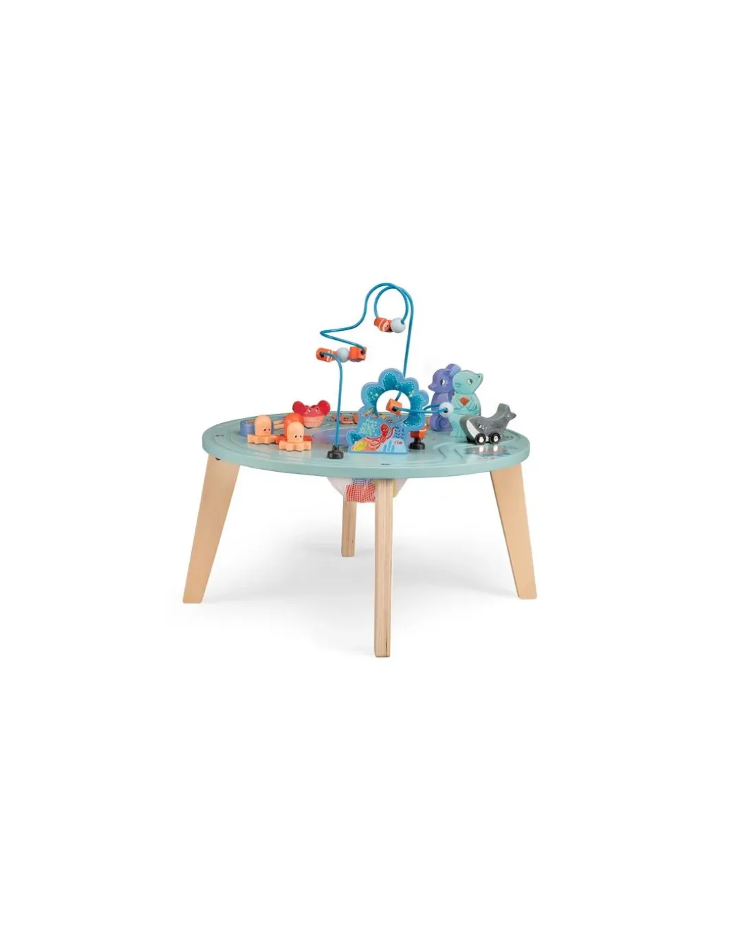 Table d'activités Les aventures de Paulie - Moulin Roty