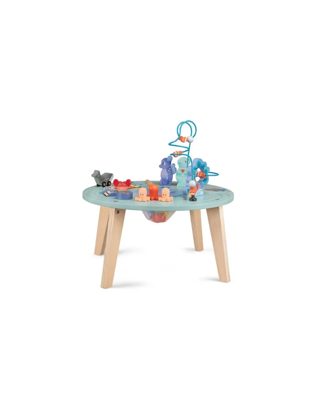 Table d'activités Les aventures de Paulie - Moulin Roty