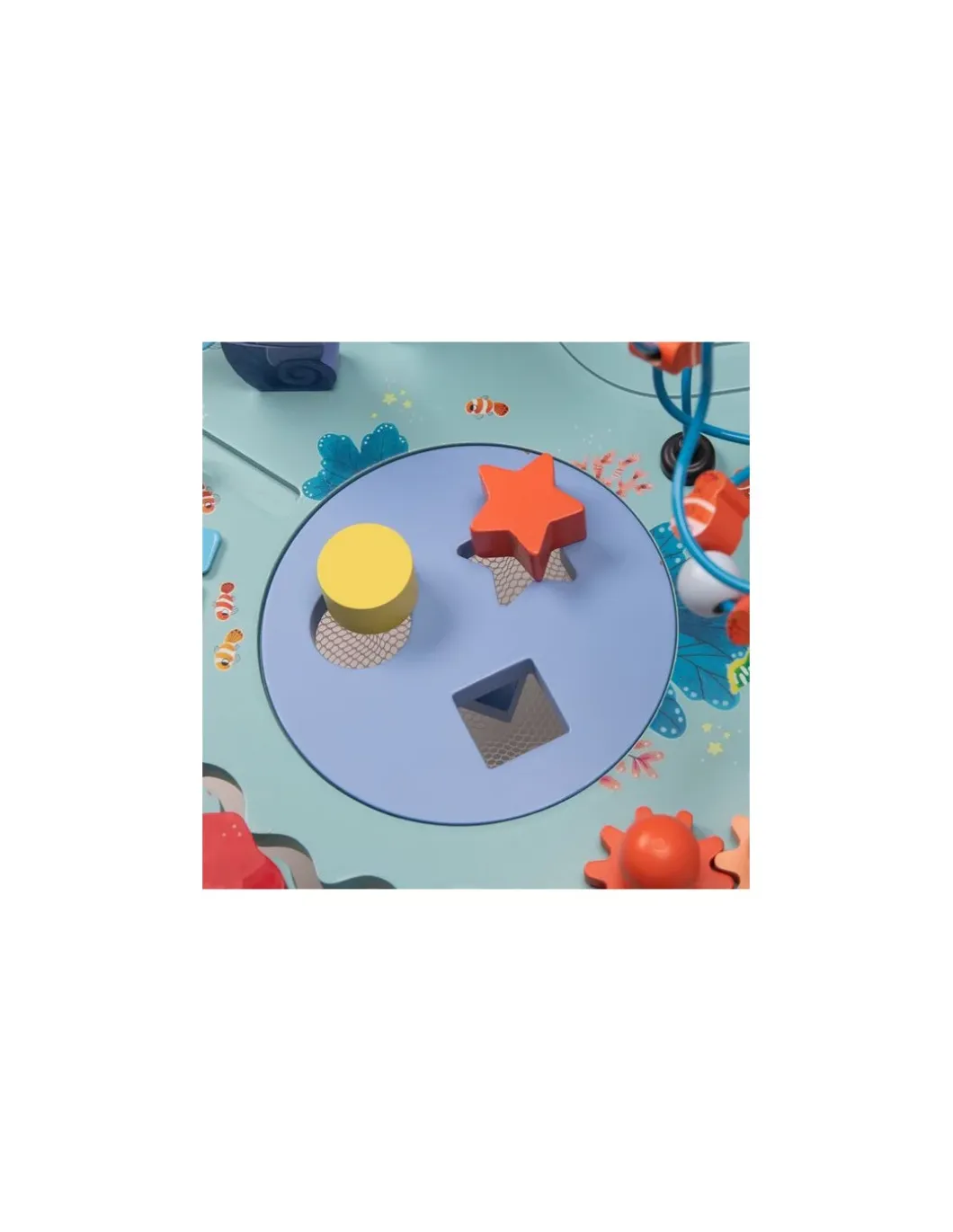 Table d'activités Les aventures de Paulie - Moulin Roty