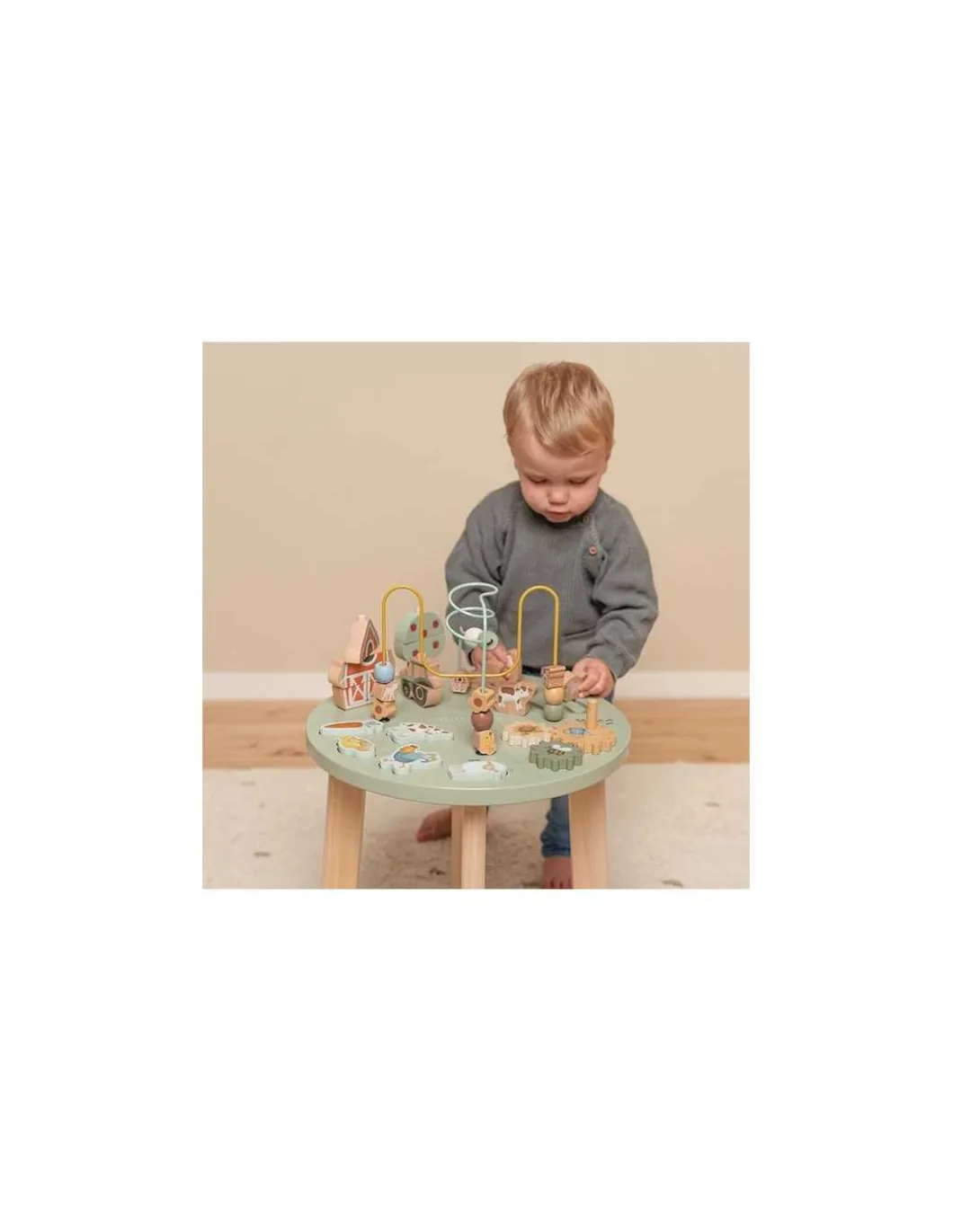 Table d’activités Little Farm - Little Dutch