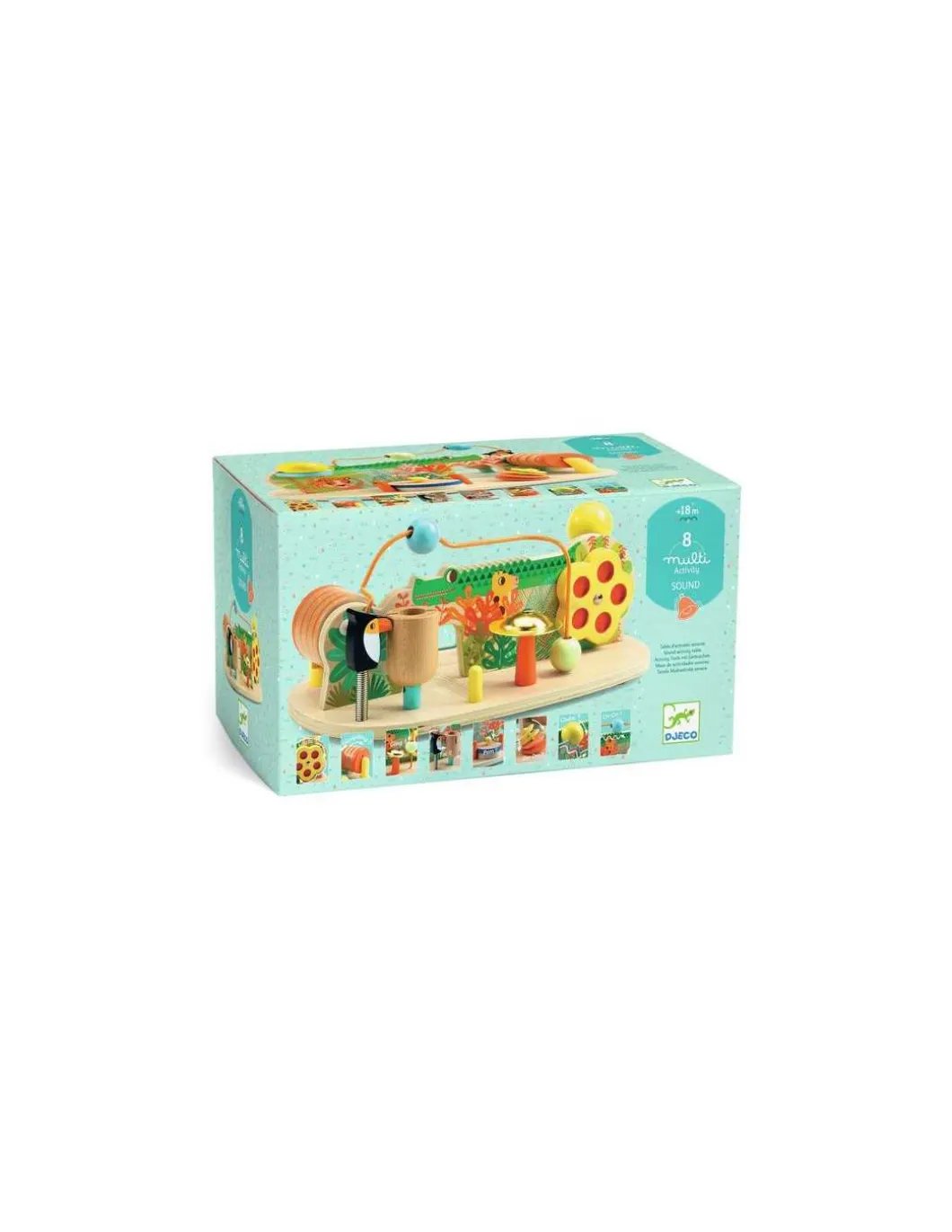 Table d'activités Multi Sound - Djeco