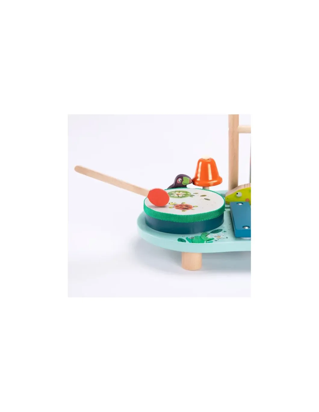 Table multi-activités musicales Dans la jungle - Moulin Roty