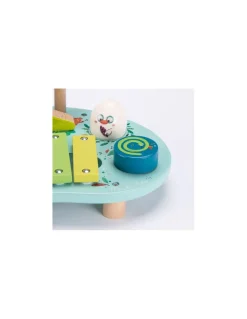 Table multi-activités musicales Dans la jungle - Moulin Roty
