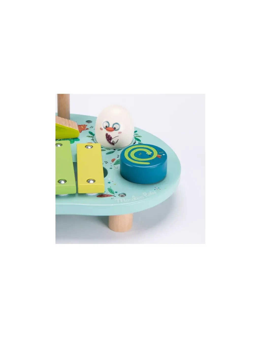 Table multi-activités musicales Dans la jungle - Moulin Roty