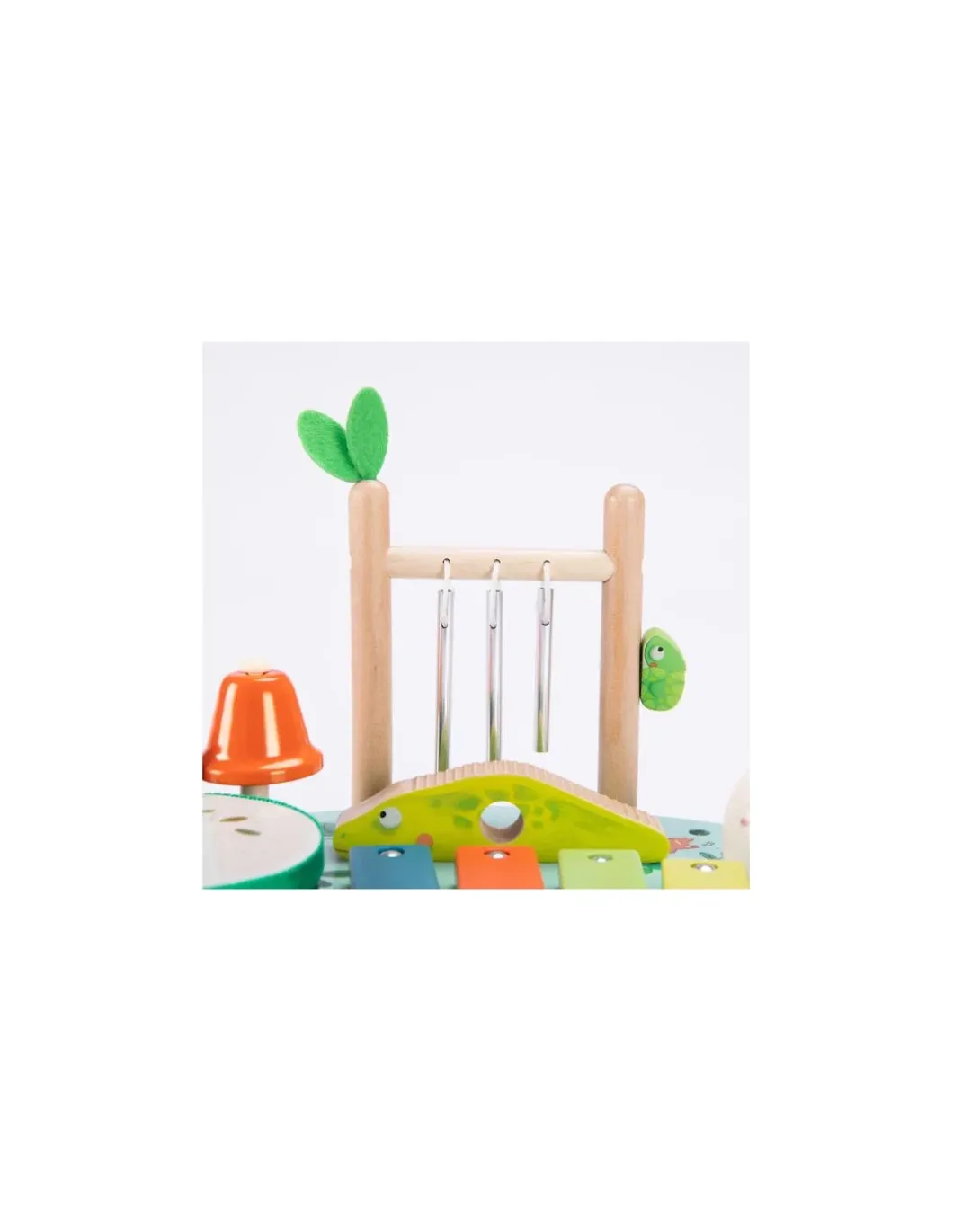 Table multi-activités musicales Dans la jungle - Moulin Roty