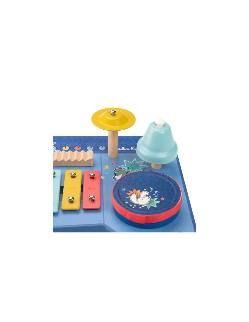 Table multi-activités musicale Puce & Pilou - Moulin Roty