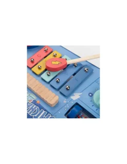 Table multi-activités musicale Puce & Pilou - Moulin Roty
