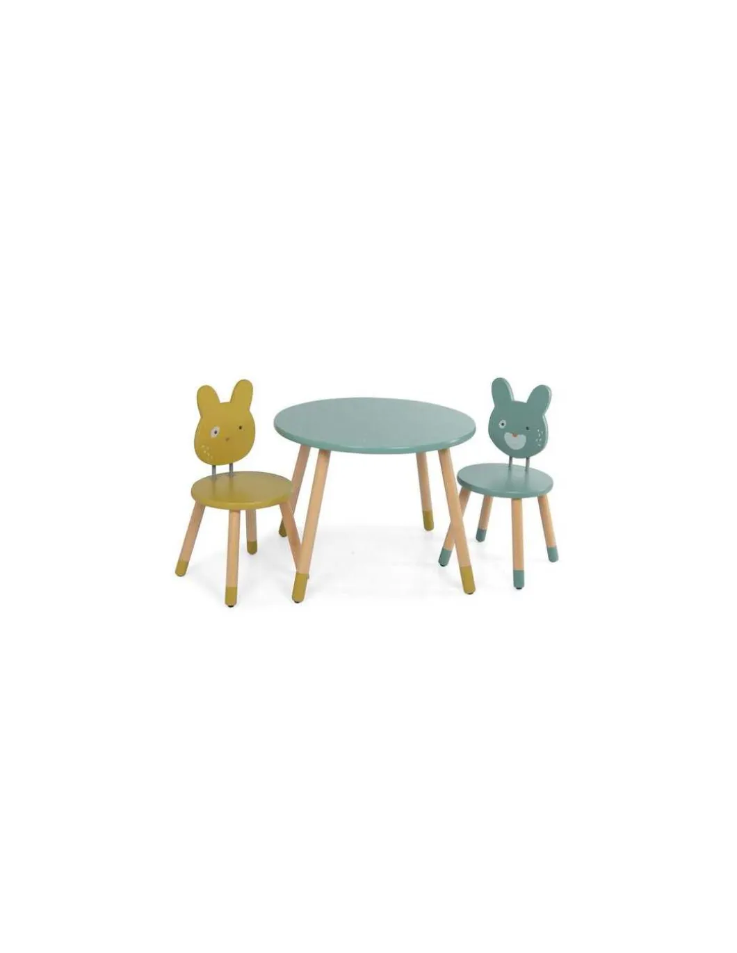 Table Trois petits lapins - Moulin Roty