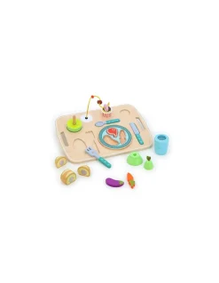 Tableau d'activités et d'éveil plateau repas - Vilac