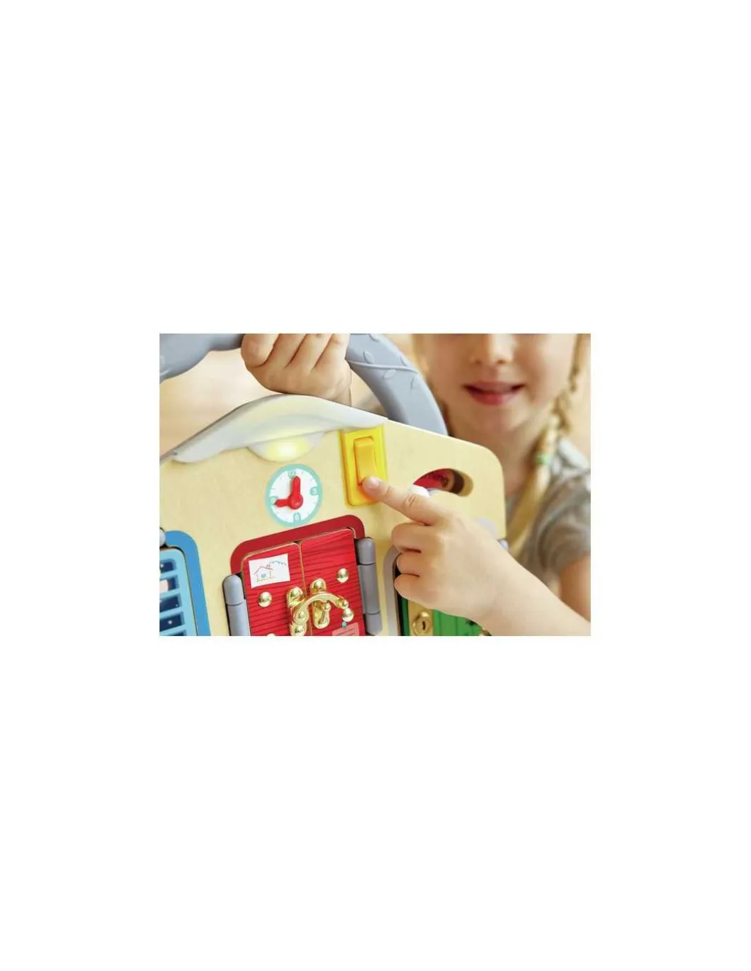 Tableau d'activités multi-fermetures - Hape