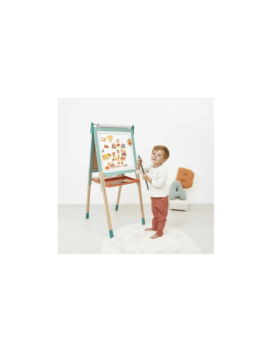 Tableau magnétique évolutif - Janod