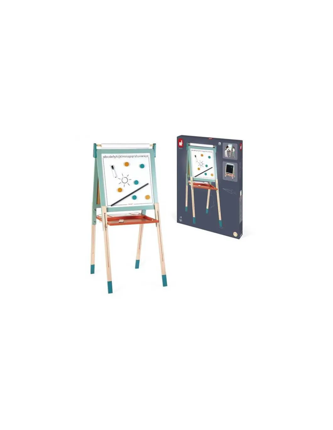Tableau magnétique évolutif - Janod