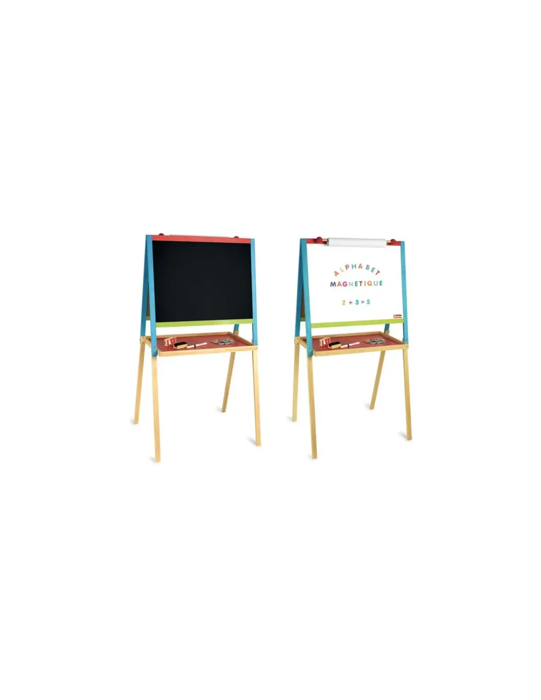 Tableau multifonctions en bois - Jeujura