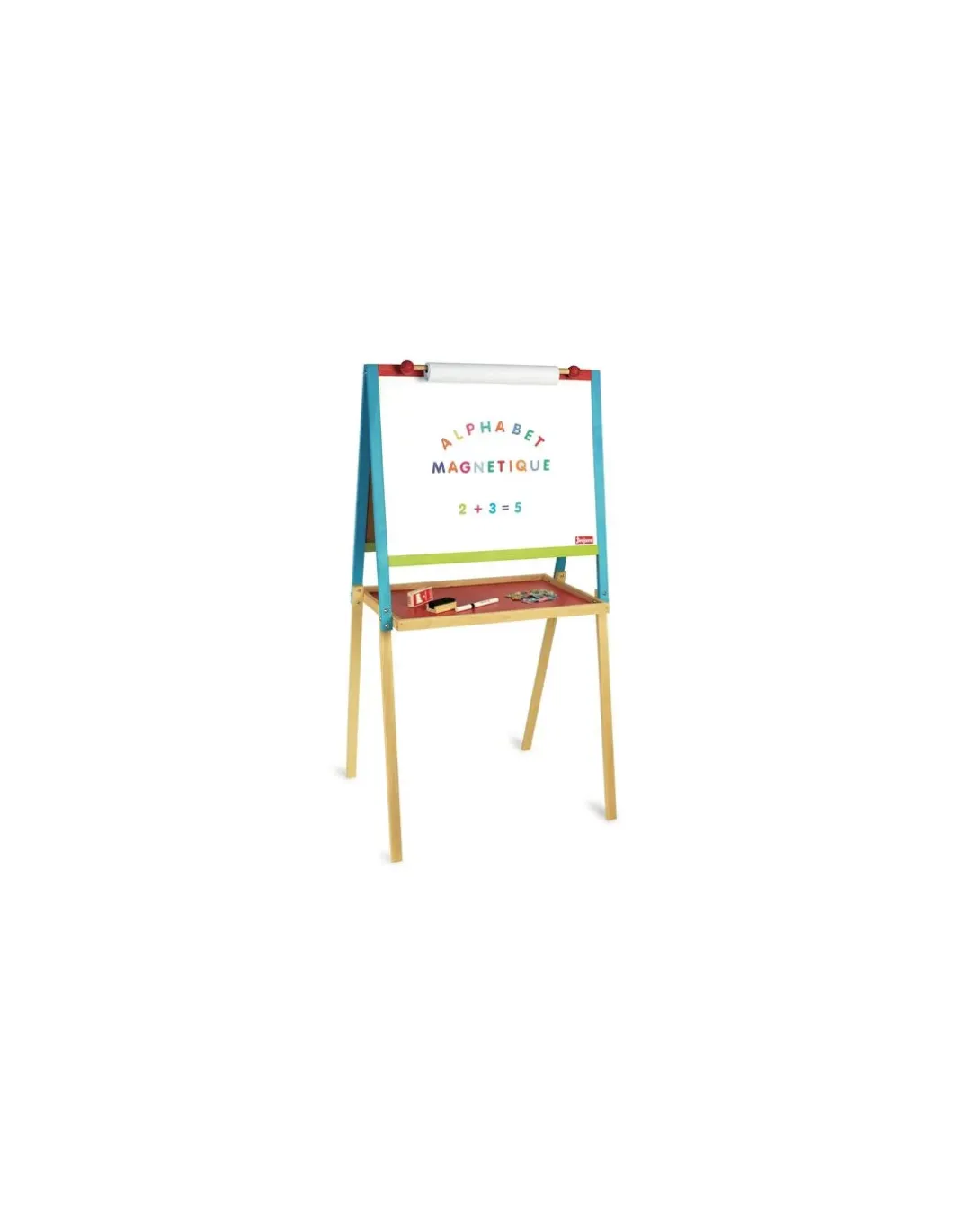 Tableau multifonctions en bois - Jeujura