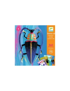 Tableaux 3D Paper bugs - Djeco