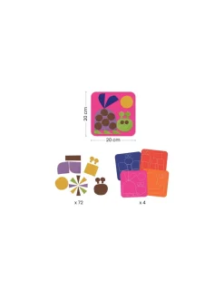 Tableaux en feutrine Petit doux - Djeco